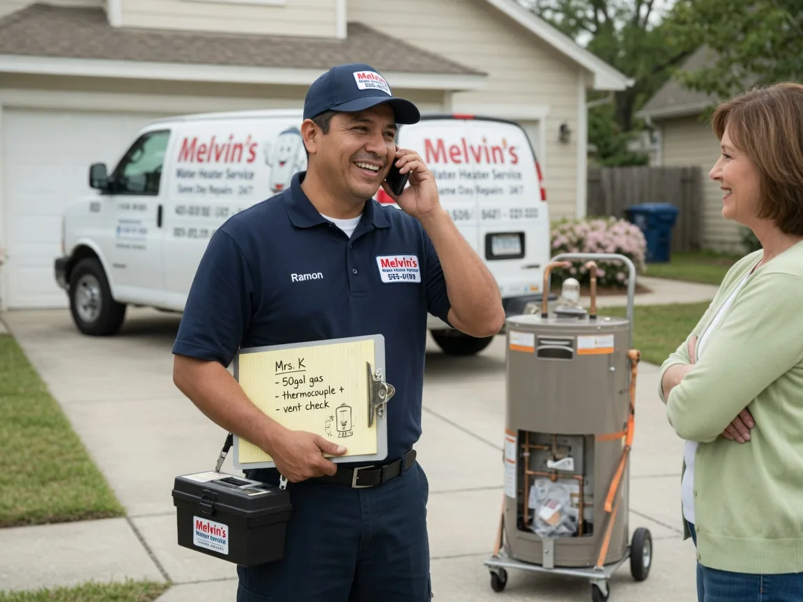Water Heater Repair Mulliken, MI FAQs